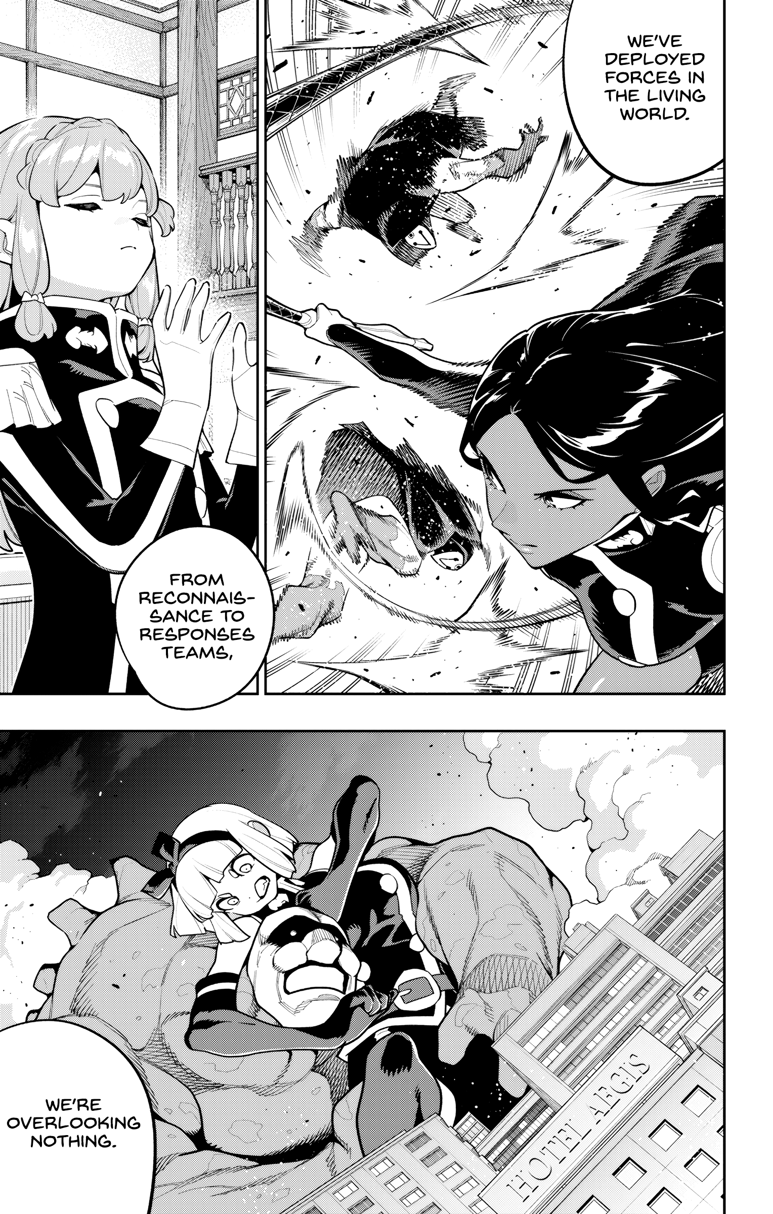 Chained Soldier, Chapter 173 image 05